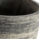 Cache-pot ciment gris dégradé Muubs Kanji 11.5