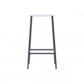 Tabouret de bar design épuré acier House Doctor Rag