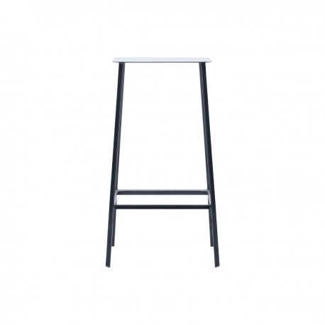 house doctor rag tabouret de bar design epure metal acier