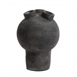 Vase terre cuite aspect brut avec 3 trous Muubs Crop