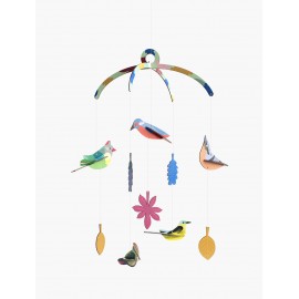 Vogel-Mobile aus Pappe zum Aufhängen von Studio Roof Garden Birds