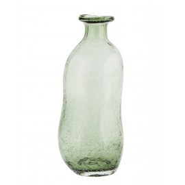 Vase verre soufflé déformé Madam Stoltz vert