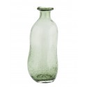 Vase verre soufflé déformé Madam Stoltz vert