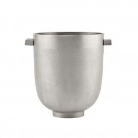house doctor foem cache pot design industriel aluminium brut