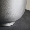house doctor foem cache pot design industriel aluminium brut