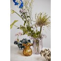 vase jacinthe verre souffle plisse ambre nordal kataja s