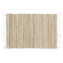 petit tapis chanvre naturel 60 x 90 cm nordal ava