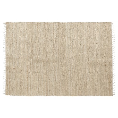 grand tapis xl chanvre naturel 200 x 290 cm nordal ava