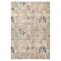 tapis tons pastel motifs triangles nordal magic 160 x 240 cm