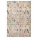 tapis tons pastel motifs triangles nordal magic 160 x 240 cm