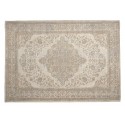 grand tapis persan oriental coton beige 200 x 290 cm nordal pearl