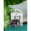 Décoration en carton Studio Roof Tropical Elephant