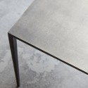 Table basse carrée métal style industriel house doctor ranchi