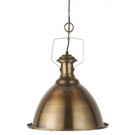 grande suspension industrielle metal dore laiton ib laursen new york