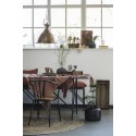 grande suspension industrielle metal dore laiton ib laursen new york