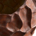 muubs soil vase sculptural surface texturee gres rouille