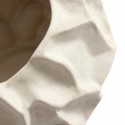 muubs soil cache pot aspect organique surface texturee gres blanc