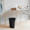 umbra skinny corbeille a papier design plastique noir