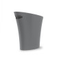 umbra skinny poubelle de bureau design avec poignee plastique gris umbra skinny poubelle de bureau design avec poignee plastique gris
