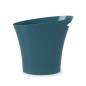 corbeille a papier fine design bleu canard umbra skinny corbeille a papier fine design bleu canard umbra skinny