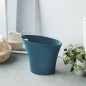 corbeille a papier fine design bleu canard umbra skinny corbeille a papier fine design bleu canard umbra skinny