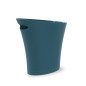 corbeille a papier fine design bleu canard umbra skinny corbeille a papier fine design bleu canard umbra skinny