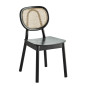 Chaise cannage rotin Madam Stoltz Chaise cannage rotin Madam Stoltz