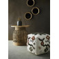 madam stoltz set de 2 tables basses rondes rotin bois madam stoltz set de 2 tables basses rondes rotin bois