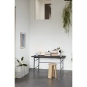 tabouret rond bois clair design scandinave hubsch