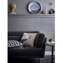 bloomingville anka gueridon style classique chic metal noir aluminium