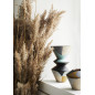 madam stoltz vase terre cuite multicolore graphique