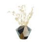 madam stoltz vase terre cuite multicolore graphique