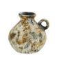 mini vase terre cuite brute artisanal ocre madam stoltz mini vase terre cuite brute artisanal ocre madam stoltz