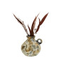 mini vase terre cuite brute artisanal ocre madam stoltz mini vase terre cuite brute artisanal ocre madam stoltz