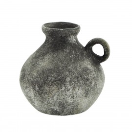 Mini vase style antique terre cuite aspect pierre Madam Stoltz