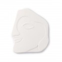 hk living decoration murale masque blanc faience