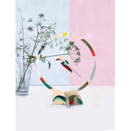 Mobile décoratif à poser carton Studio Roof