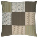 Housse de coussin patchwork coton IB Laursen