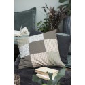 Housse de coussin patchwork coton IB Laursen