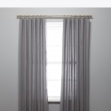 tringle a rideaux simple metal dore laiton moderne umbra cappa