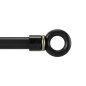 umbra circo tringle a rideaux chic extensible metal noir embout cercle umbra circo tringle a rideaux chic extensible metal noir embout cercle