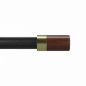 tringle a rideaux classique chic extensible metal noir bois umbra blok tringle a rideaux classique chic extensible metal noir bois umbra blok