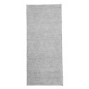 house doctor tapis long jute gris 100 x 240 cm