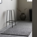 house doctor tapis long jute gris 100 x 240 cm