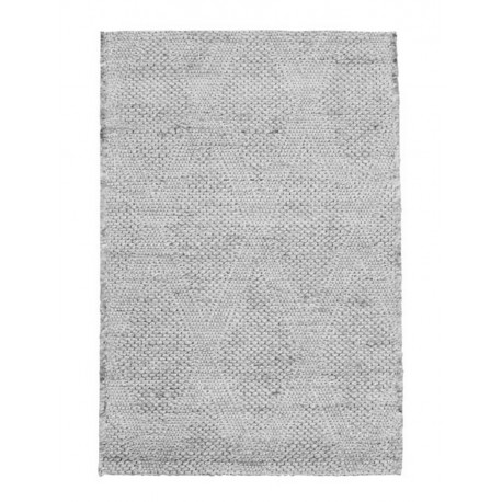house doctor mara petit tapis jute gris 85 x 130 cm