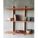 muubs etagere murale epuree chene massif style contemporain japonais