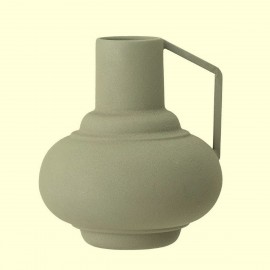 Vase métal Bloomingville vert