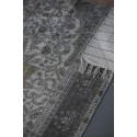 ib laursen tapis persan delave use vintage coton vert dore