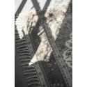 ib laursen tapis persan delave use vintage coton vert dore