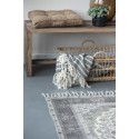 ib laursen tapis persan delave use vintage coton vert dore